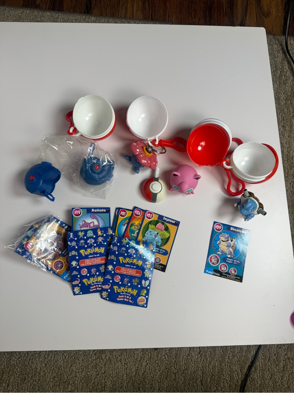 Pokémon Mixed Lot Toys Figures Cards Collectibles